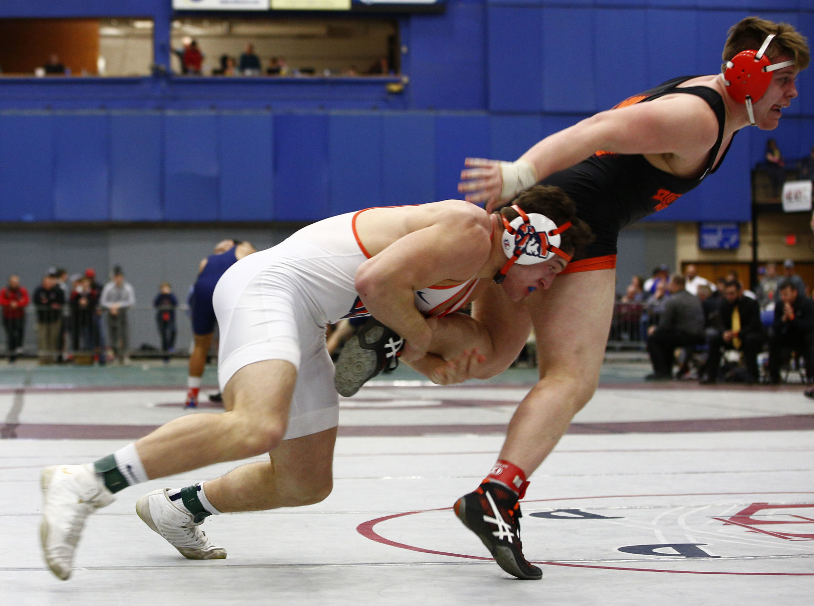 VHSL Class 1, 2, and 3 State Wrestling Championships 15